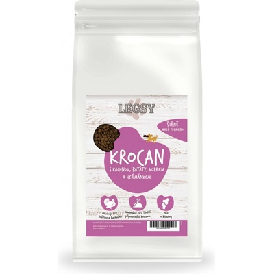 Legsy Grain Free Puppy Small Krocan a kachna 2 kg