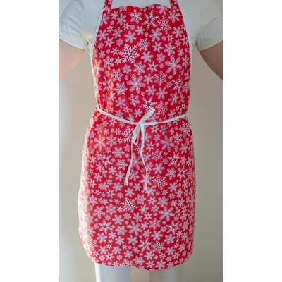 Polášek Bavlněná zástěra Vločky