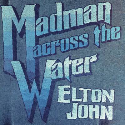 JOHN ELTON - MADMAN ACROSS THE WATER LP
