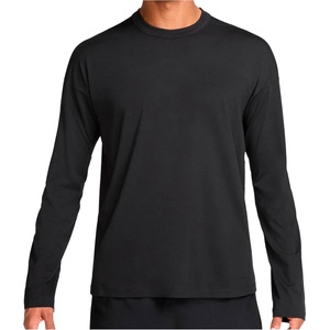 Nike Мъжка блуза с дълъг ръкав Nike Dri-Fit 24.7 Inner Strength Jersey Knit L/S Top Longsleeve - Black / Black / Dark Smoke Grey (217-0731-0111)