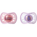 TOMMEE TIPPEE s mäkkým okrajom latex 2ks 6-18m Basic