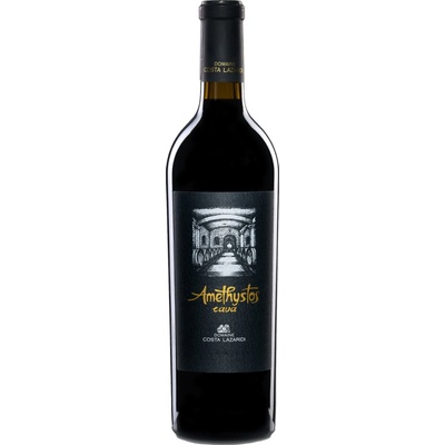 Costa Lazaridi Amethystos Cava 2021 Červené 15% 0,75 l (holá láhev)