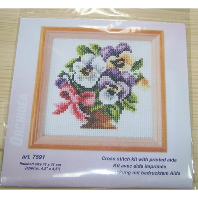 Obraz na vyšívanie 11x11cm
