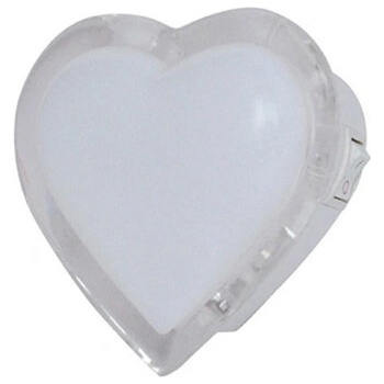 Image 1 of VITO Нощна лампа, Сърце, 3 x RLED, синя, 220V - VITO (5200470)