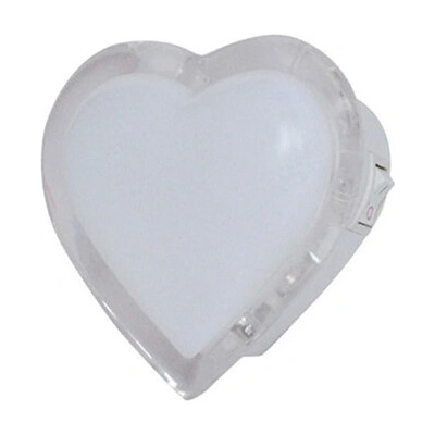 VITO Нощна лампа, Сърце, 3 x RLED, синя, 220V - VITO (5200470)