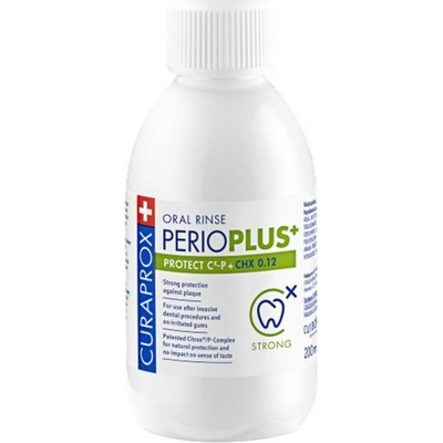 Curaprox Perio Plus+ PROTECT CHX 0,12% s chlórhexidínu a citroxom 200 ml