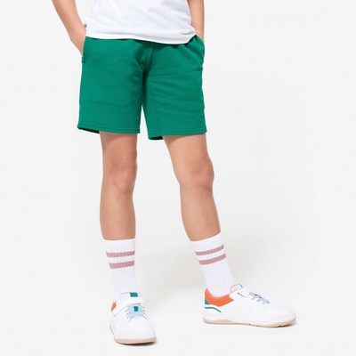 Domyos dětské bavlněné kraťasy zelená