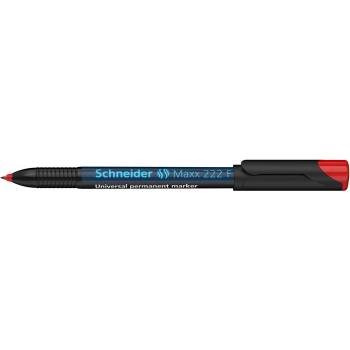 Schneider Алкохолен маркер, OHP, 0, 7 mm, SCHNEIDER "Maxx 222 F", червен 112202 (112202)
