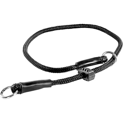 DINGO GEAR Choker stahovací výcvikový obojek z lana se dvěma zarážkami #6 MM 55 CM