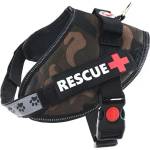 PET NOVA Нашийник за кучета Rescue S 45 - 55 см, камуфлаж