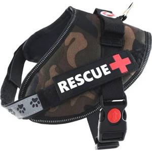 PET NOVA Нашийник за кучета Rescue S 45 - 55 см, камуфлаж