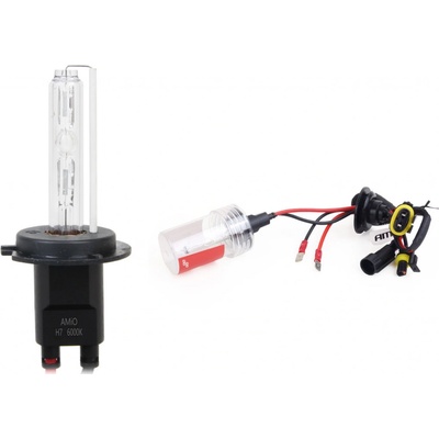 Xenonová žárovka výbojka hid xenon H7 6000K AMIO-01323