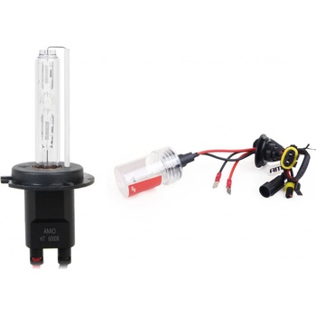 Xenonová žárovka výbojka hid xenon H7 6000K AMIO-01323