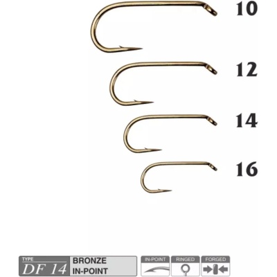 Traper muškařský háček Hikara DF14 25 ks #10