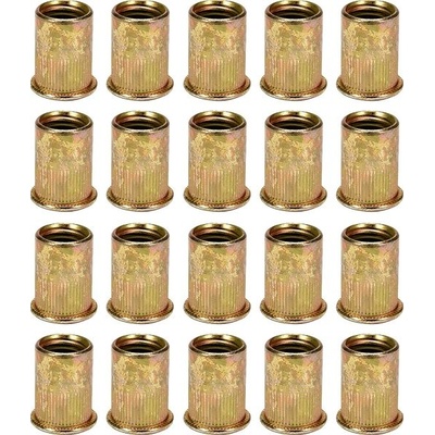 Nýtovací matice ocelová M4, 20ks YATO YT-36471