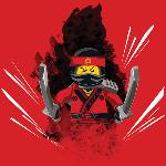 LEGO Платно от канава Lego - Ninjago, Kai (WDC91460)