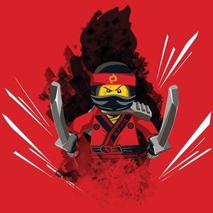 LEGO Платно от канава Lego - Ninjago, Kai (WDC91460)