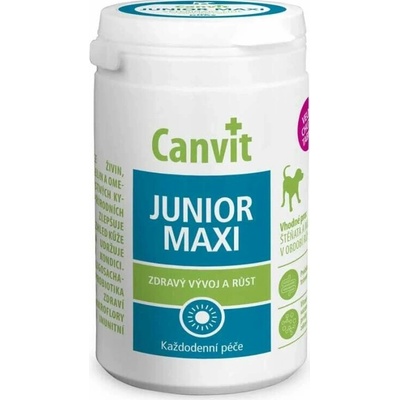 CANVIT JUNIOR MAXI 230G TBL (1TBL/15KG)