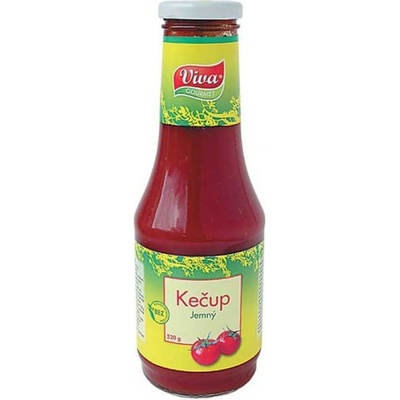 Viva kečup jemný 500 g