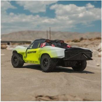 ARRMA Senton 223S BLX 4WD 1: 10 RTR DSC червена
