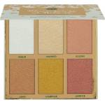 BH Cosmetics BH 6 Color Highlighter Palette Illuminating In Ireland Палитра 24gr