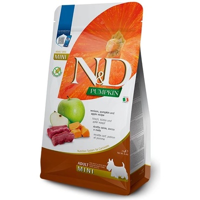 N&D Pumpkin Adult Mini Venison Apple 2 kg