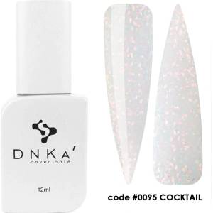 DNKa Цветна каучукова основа DNKa 0095 Cocktail 12 мл (DNKA0095)