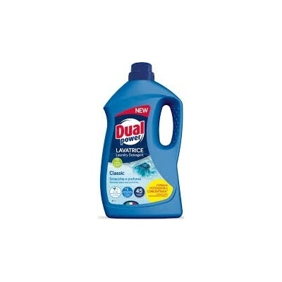 Dual Power Classico prací gél 1800 ml