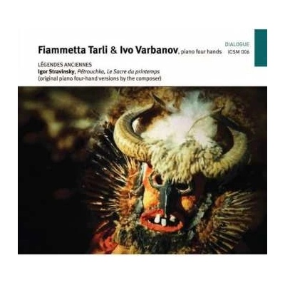 Fiammetta Tarli - Légendes Anciennes CD