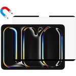GKK Матов Протектор за iPad Air 11 M4-M3-M2, Magnetic Paper Feel Glass, Черен (5906604153701)