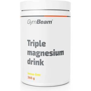 GymBeam Напитка Triple Magnesium 360 g лимон лайм