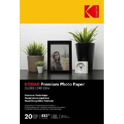 Kodak 240 g/m2 10x15cm 20 kusů
