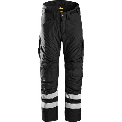 Snickers Workwear Pracovné nohavice AllroundWork 37.5 zimné čierne veľ. S Prodloužené