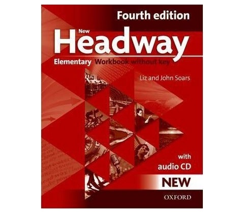 New Headway Elementary 4Th edition Workbook + Audio CD