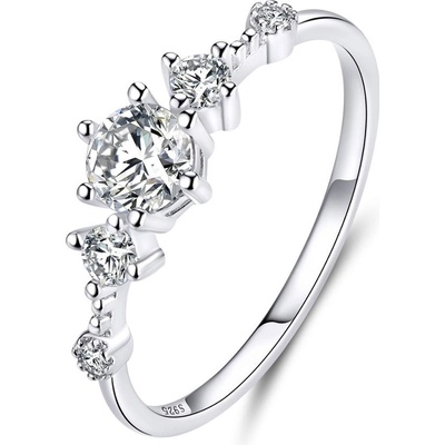 Olivie Stříbrný zásnubní prsten 4122