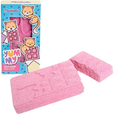 Martinelia Ефервесцентна топка за баня, Martinelia, Шоколад, 200 гр (MA99816)