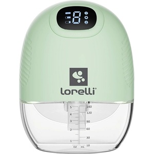 Lorelli Електрическа помпа за кърма Lorelli - Hands Free, Alice, зелена (10220840003) - baby
