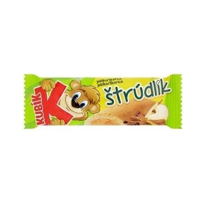 Kubík Štrúdlik jablko škorica 21 g