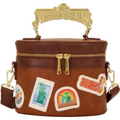 Loungefly Crossbody kabelka The Muppets s horním madlem WDTB3411