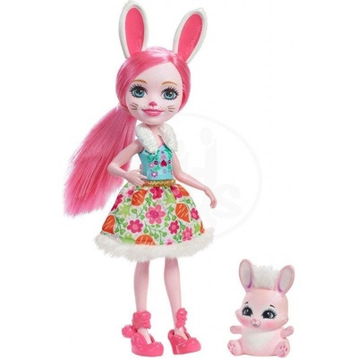 Mattel Enchantimals Bree Bunny so zajačikom