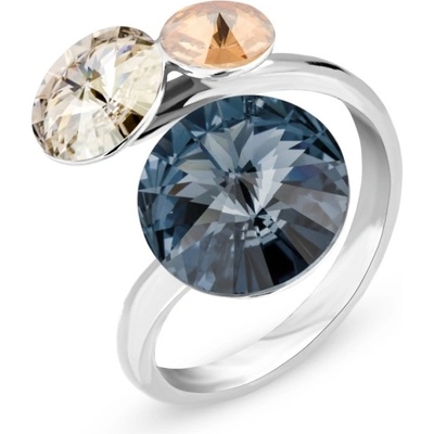 Spark prsten se Swarovski Elements Lollipop 4124