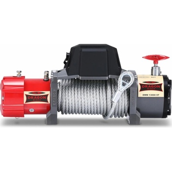 DRAGONWINCH Naviják Dragon Winch Maverick DWM 13000 ST, 12V, Ocelové lano 30m