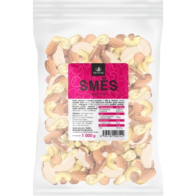 Allnature Směs ořechů 1 kg