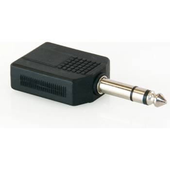 Master Audio Адаптер Master Audio HY1740, 2x6.3mm/1x6.3mm (HY1740)