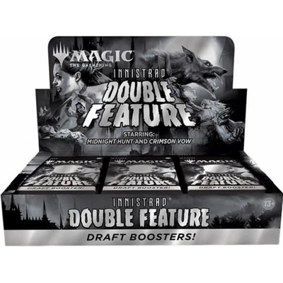 Wizards of the Coast Magic the Gathering Innistrad Double Feature Booster Box