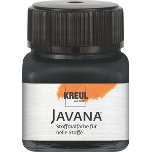 Kreul Javana Боя за плат Black 20 ml 1 бр (90910)