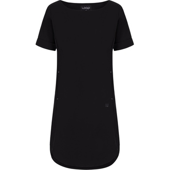 Loap Черна дамска рокля LOAP Ubakala Loap | Cheren | ЖЕНИ | M