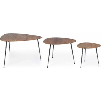 Bizzotto КОМПЛЕКТ 3 boscage ХОЛНА МАСА (0746485)