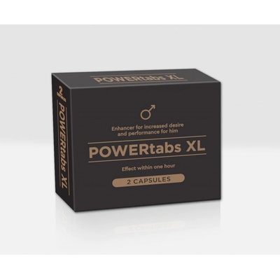 Power Tabs XL 2 Kapsuly
