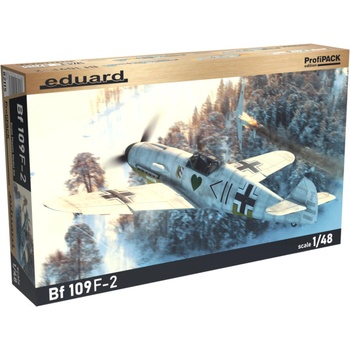 Eduard Messerschmitt Bf 109F-2 Profipack 1:48